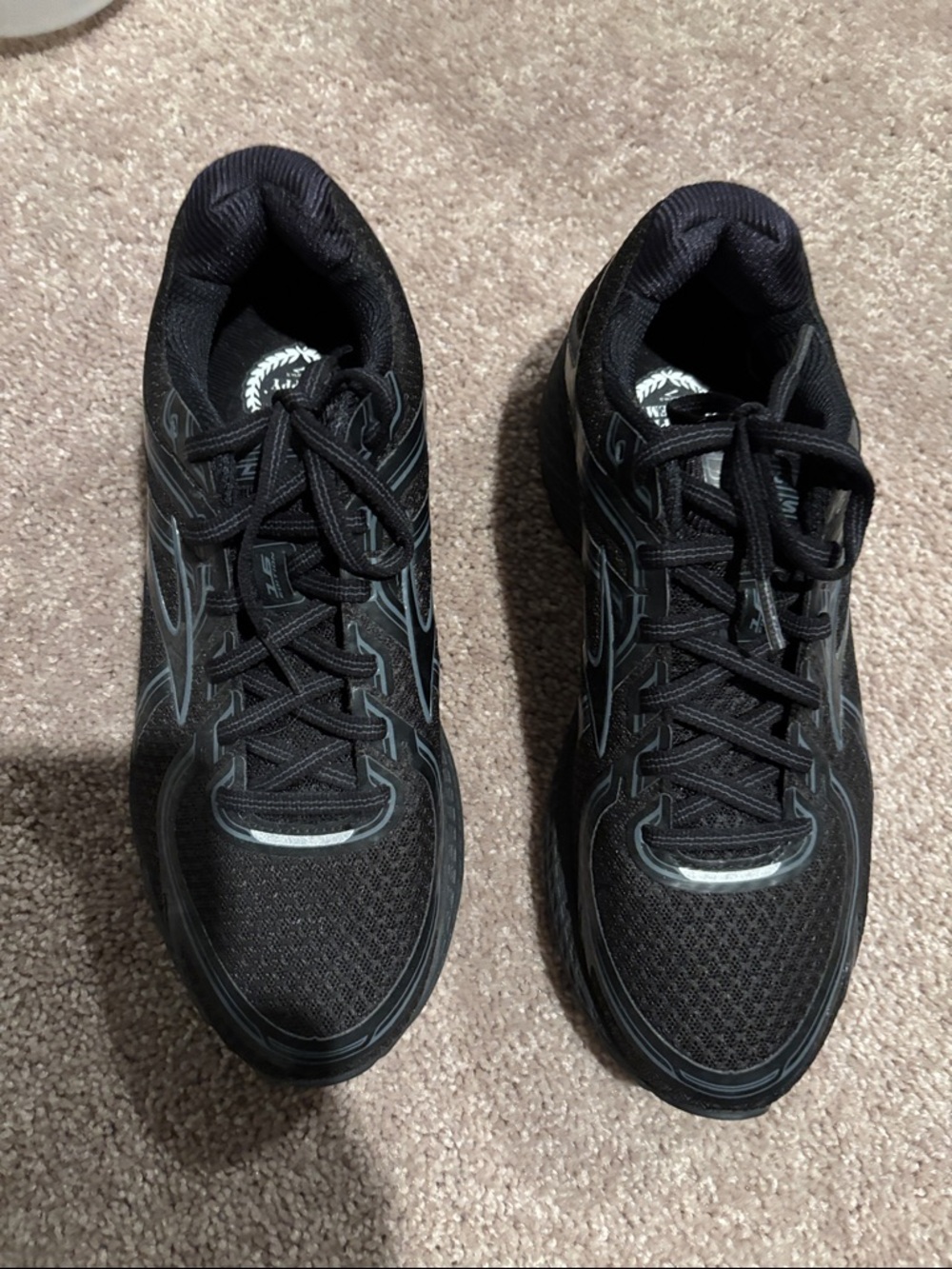 Women’s Black Running Sneakers